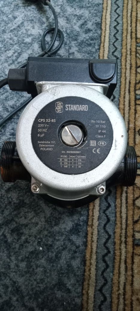 Циркуляционный насос Standard CPS 32/8S-180 (CPS32-8S180)