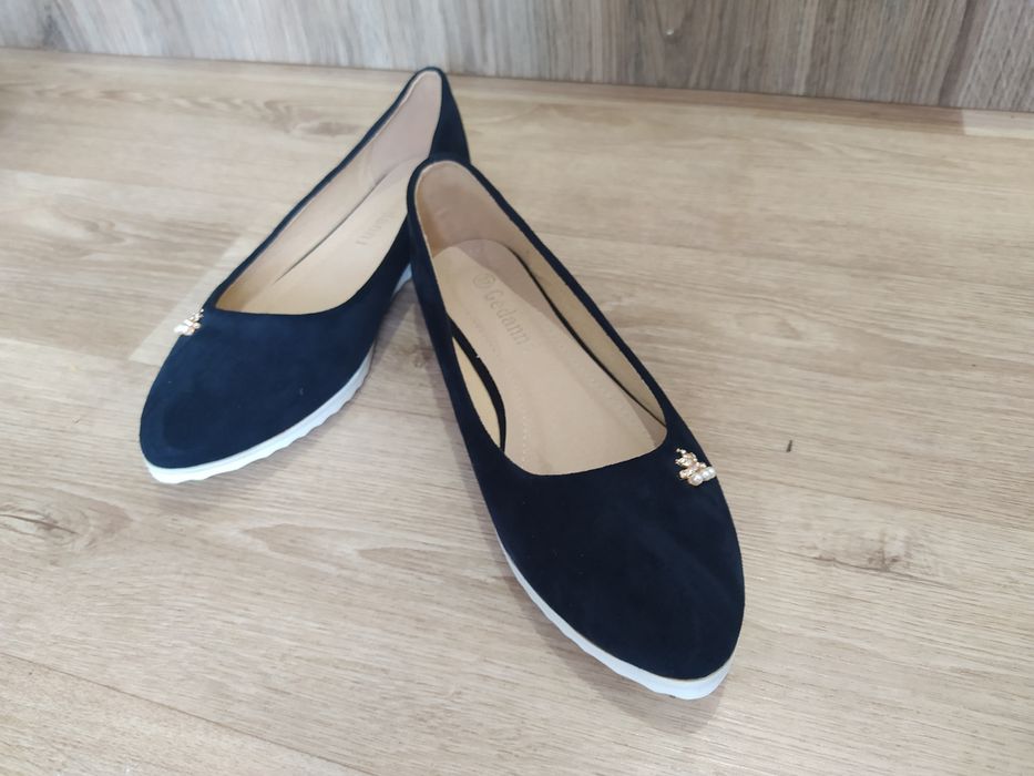 Балетки женские, 37 р, стелька 22.5