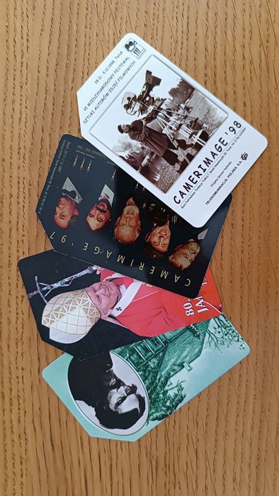 Karty telefoniczne TP SA