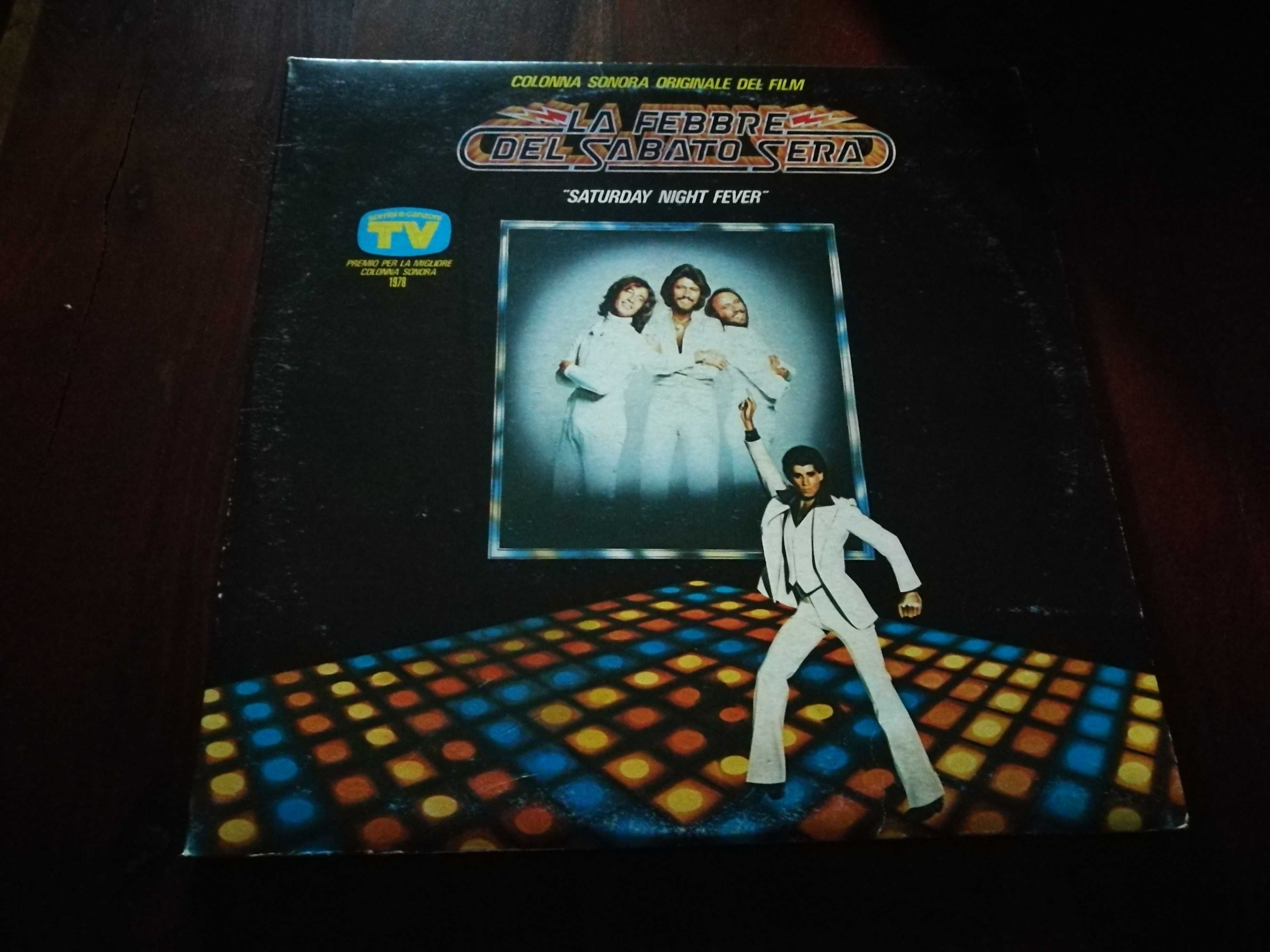 Saturday Night Fever 2 X LP Banda Sonora - edição Italiana