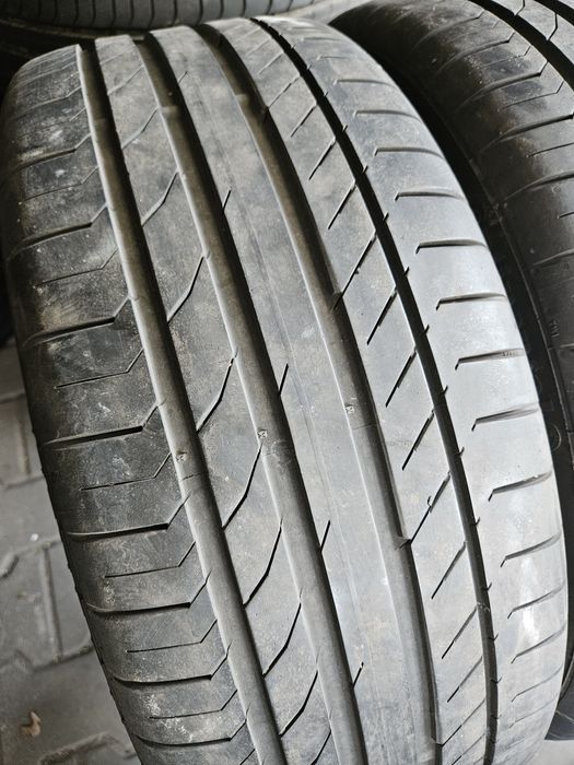 2szt 235/45/19 Continental SSR 6.5mm dot3117r LATO