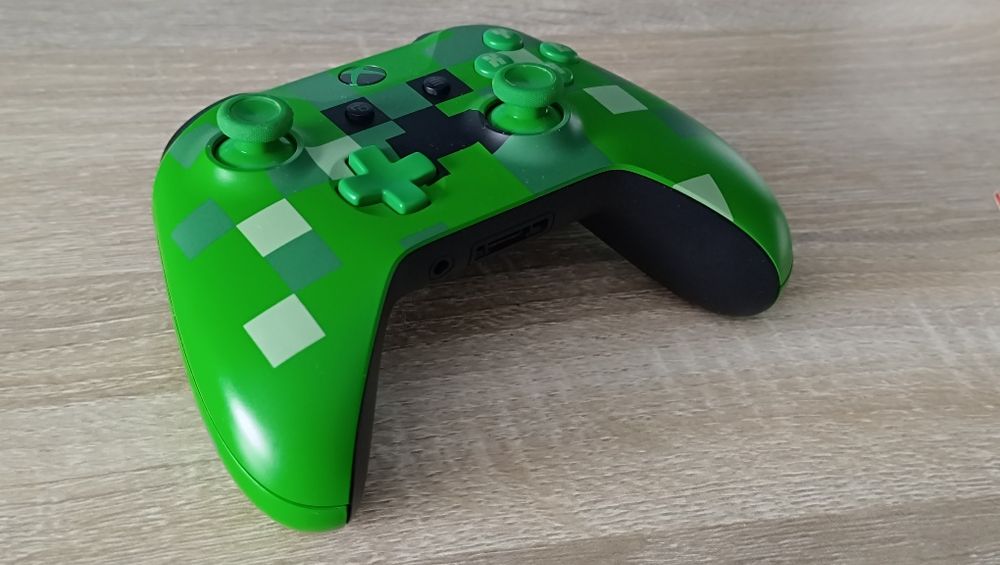 Joypad Xbox / PC  Edycja Minecraft Creeper analogi Hall Effect
