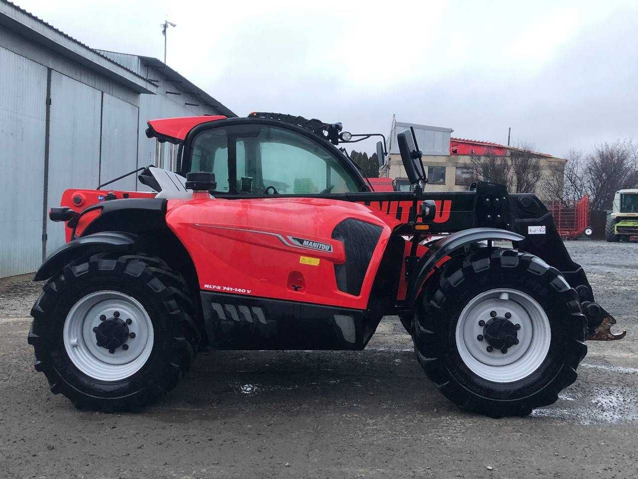 Навантажувач Manitou MLT X741-140 V (2021)