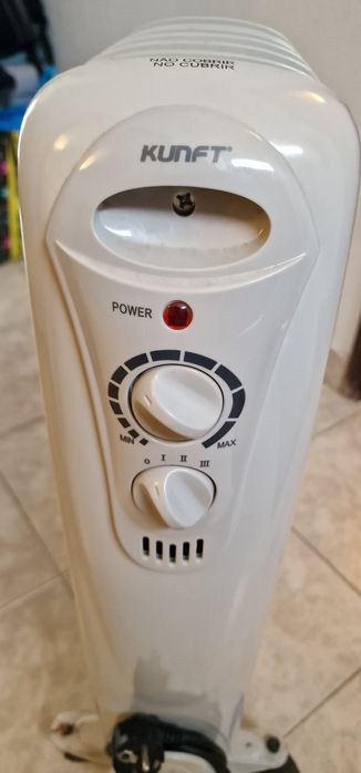 Nâo passe frio! Aquecedor