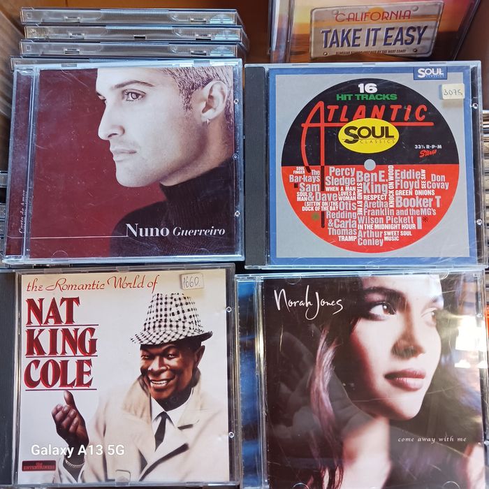 Vários Cds 2€ Vários  artistas