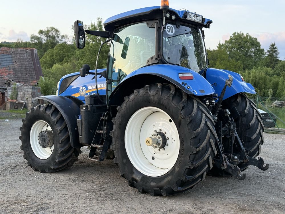 New Holland T7.245 rok 2018 Pneumatyka T7.270 z Niemiec