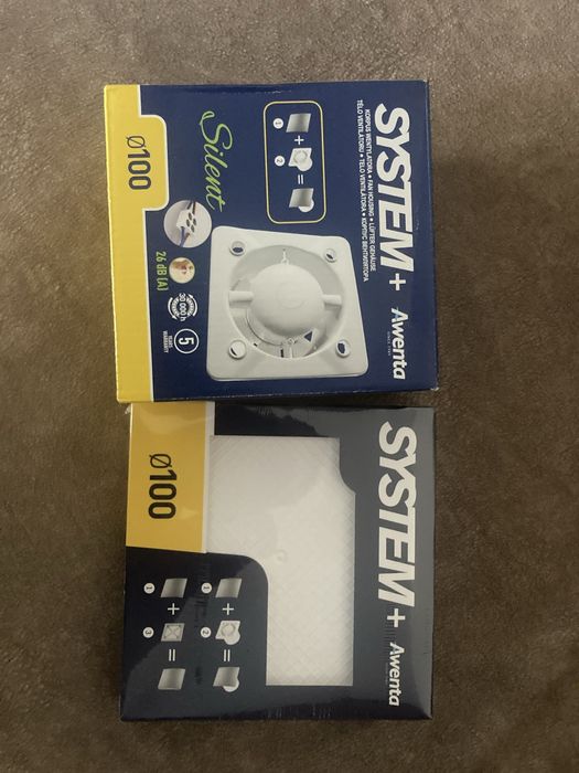 Винтелятор під витяжку новий