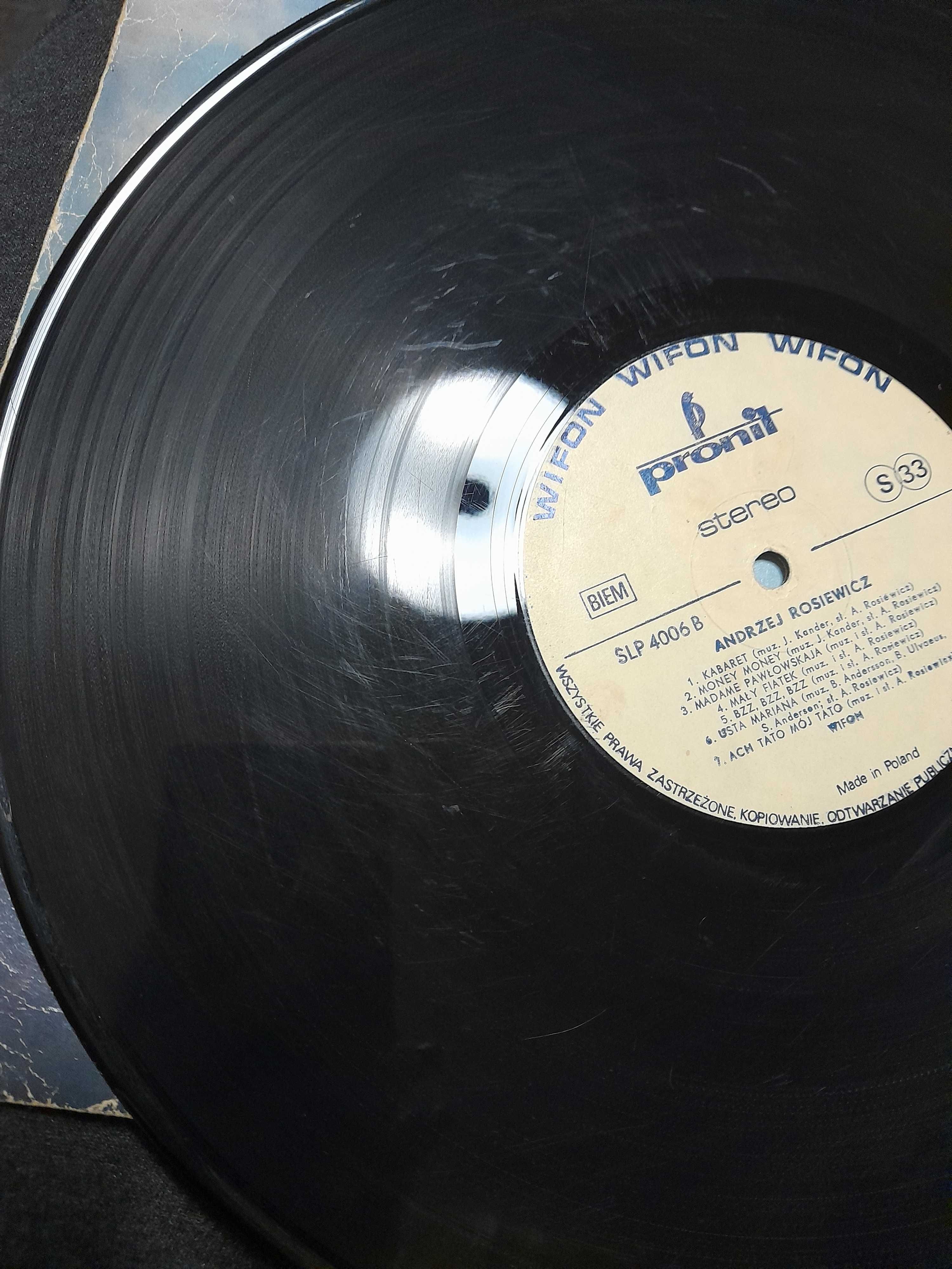 Plyty winylowe Andrzej Rosiewicz, Ufo, Żniwo 2xLP 2 płyty winyle