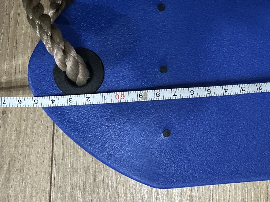 Dwie elastyczne huśtawki