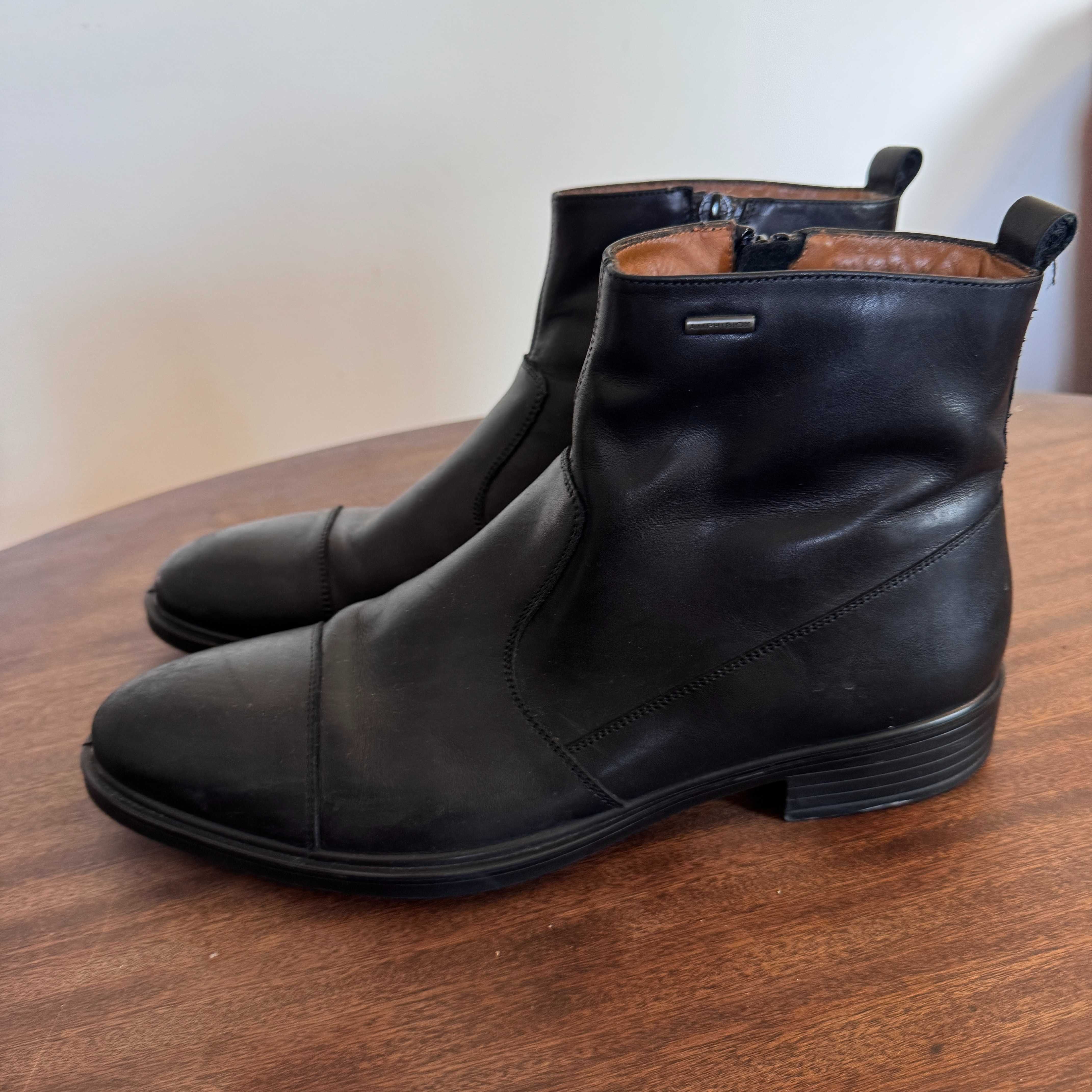Bota cor Preta Geox