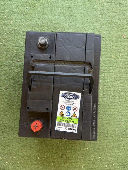 Bateria de Carro Ford Fiesta