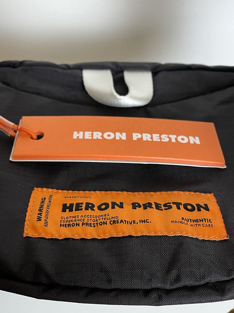 Бананка Heron Preston Brown Camo Fanny Pack