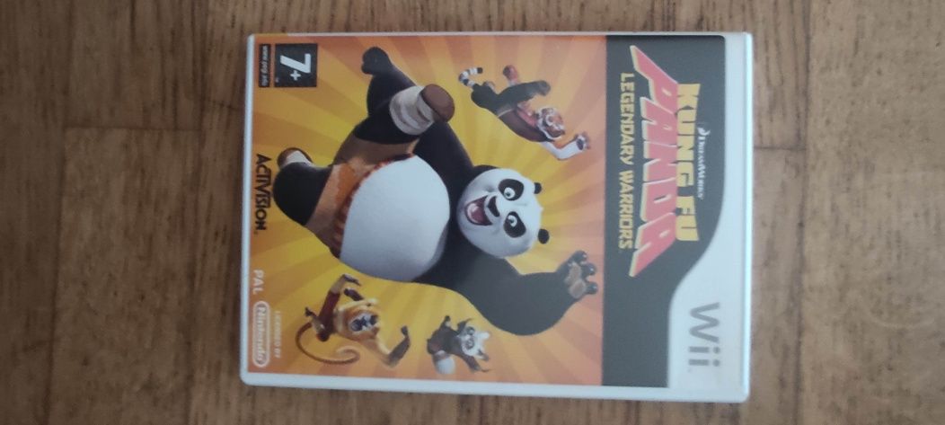Kung-Fu Panda jogo Wii