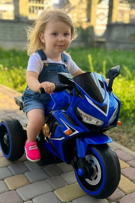 Нові! Дитячі електромотоцикли Spoko SP-518. Чотири кольори!