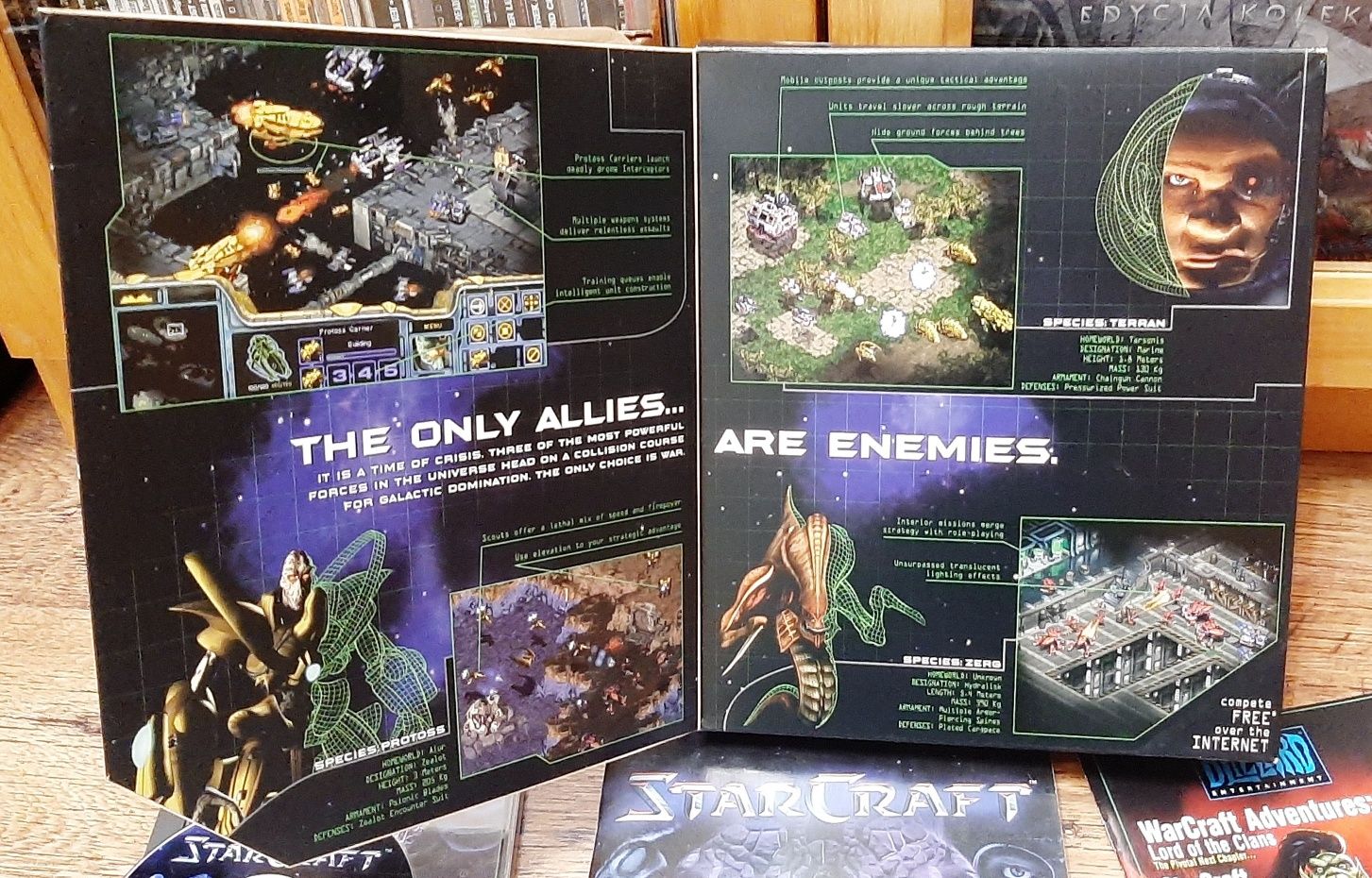 Starcraft 1 Big Box [US] Collectors Edition