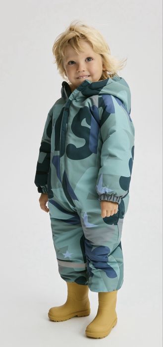 Водонепроникний комбінезон демі зима хутро 110 104