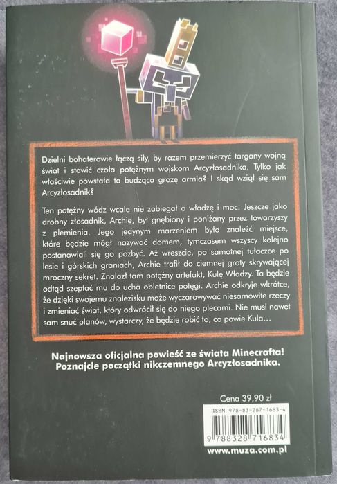 Minecraft dungeons. Narodziny Arcyzłosadnika.