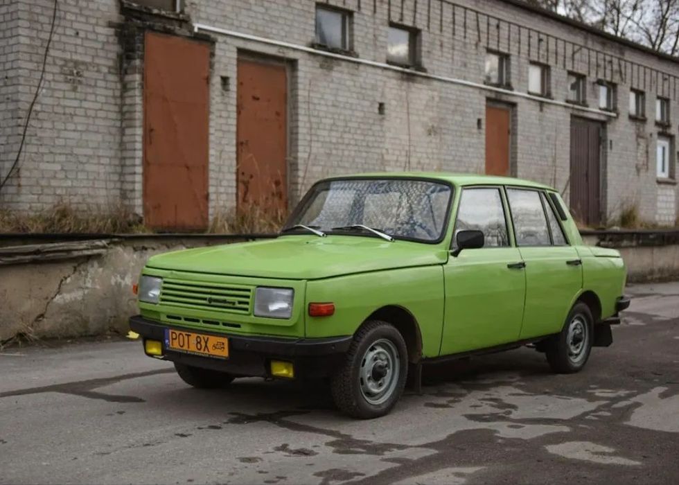 Wartburg 353 Wartburg 353S- Pojazd zachowany w oryginale