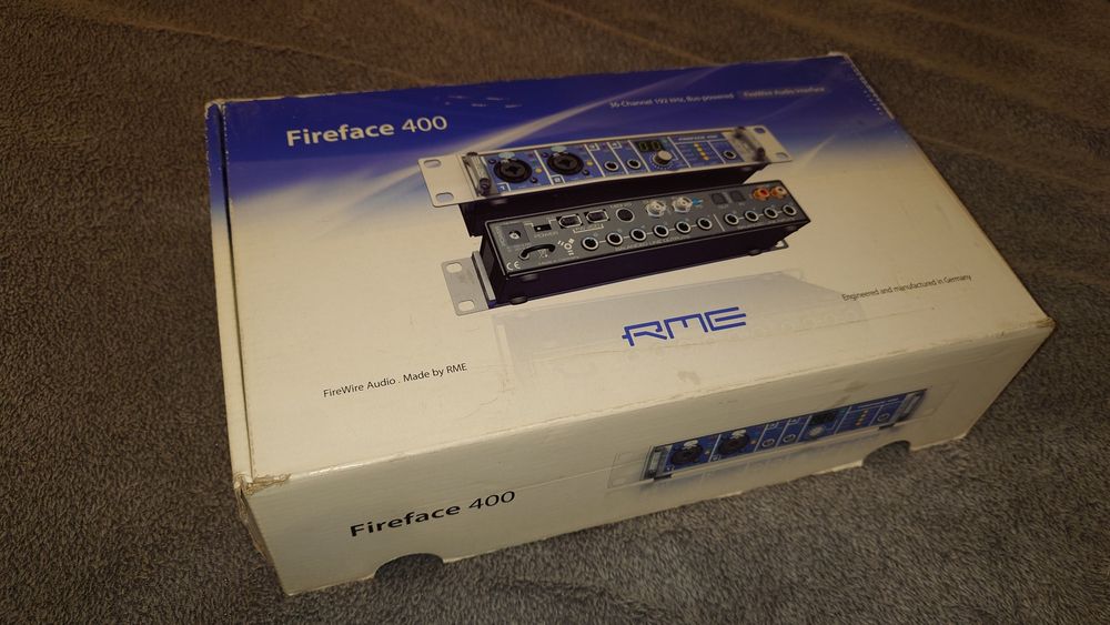 Karta dźwiękowa RME Fireface 400