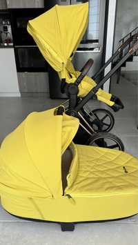 Коляска Cybex Priam 2 in 1 Mustard Yellow