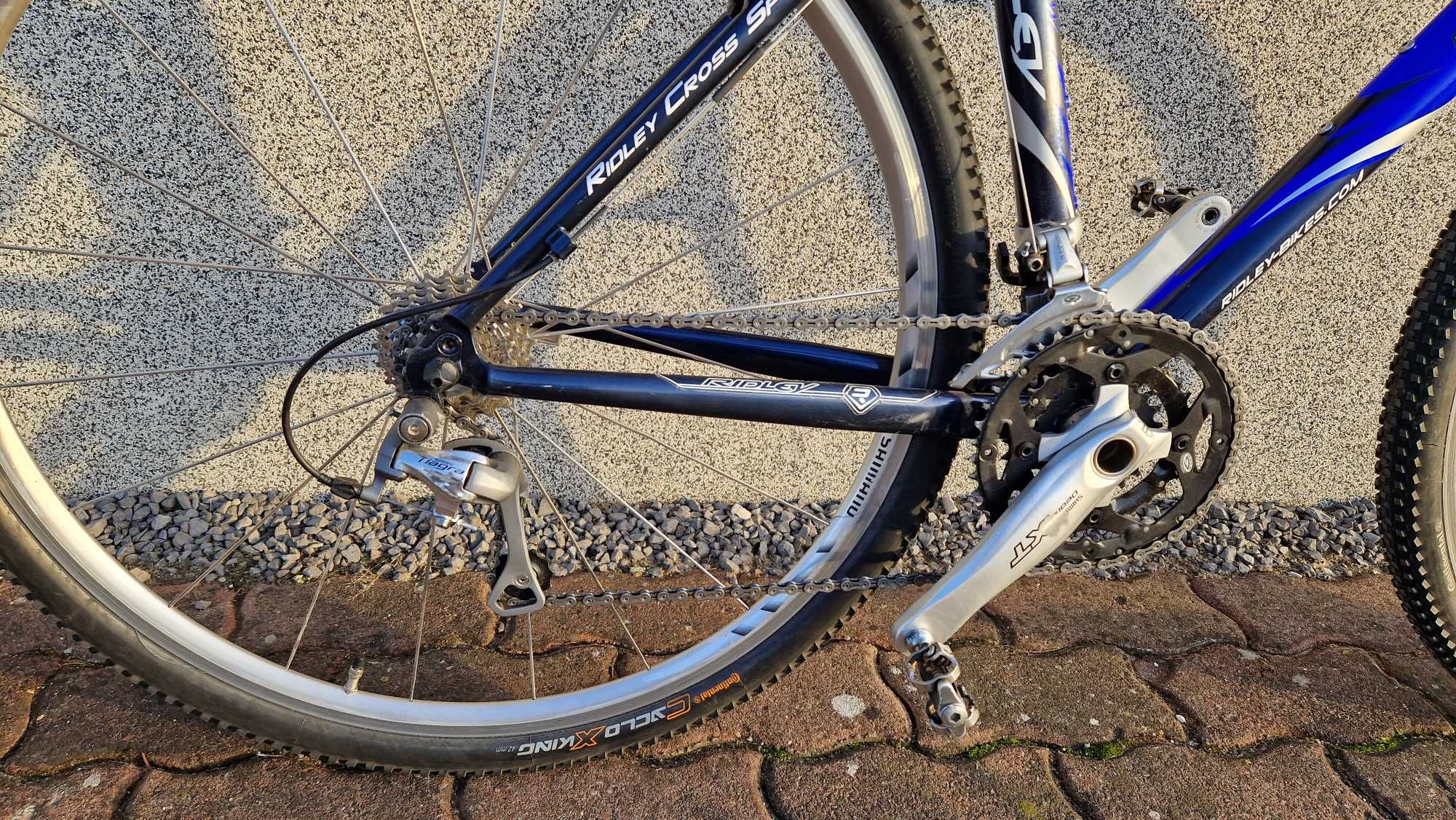 OKAZJA! Ridley Cross Sport Mała rama w. carbon Shimano XT Gravel CX