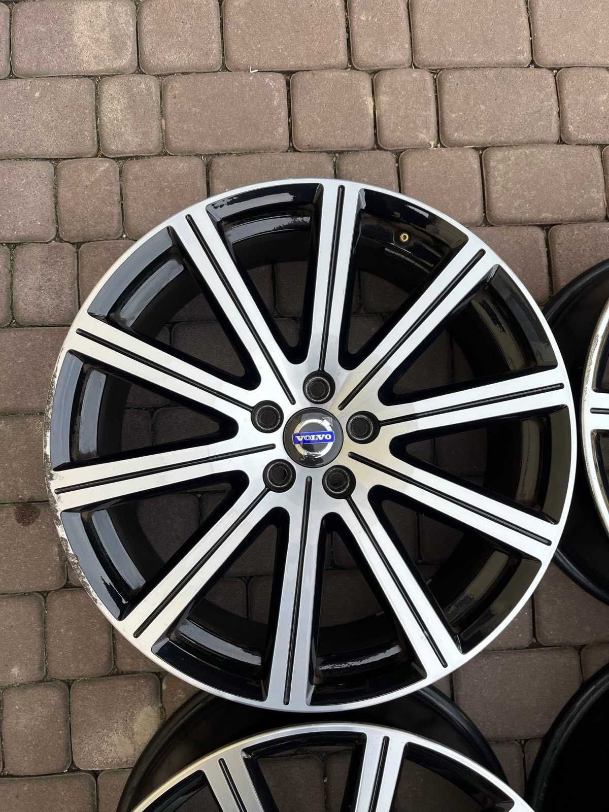 Oryginalne alufelgi Volvo 5x108 20 cali XC60 XC40 Bicolor R-Design