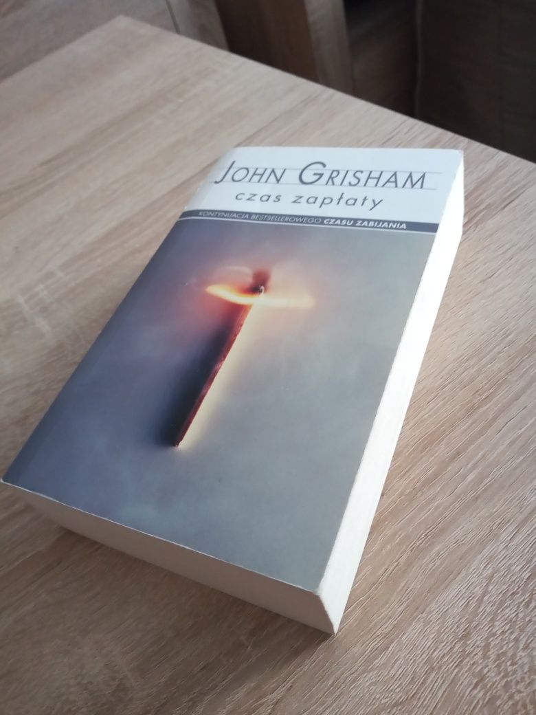 Czas zapłaty John Grisham thriller