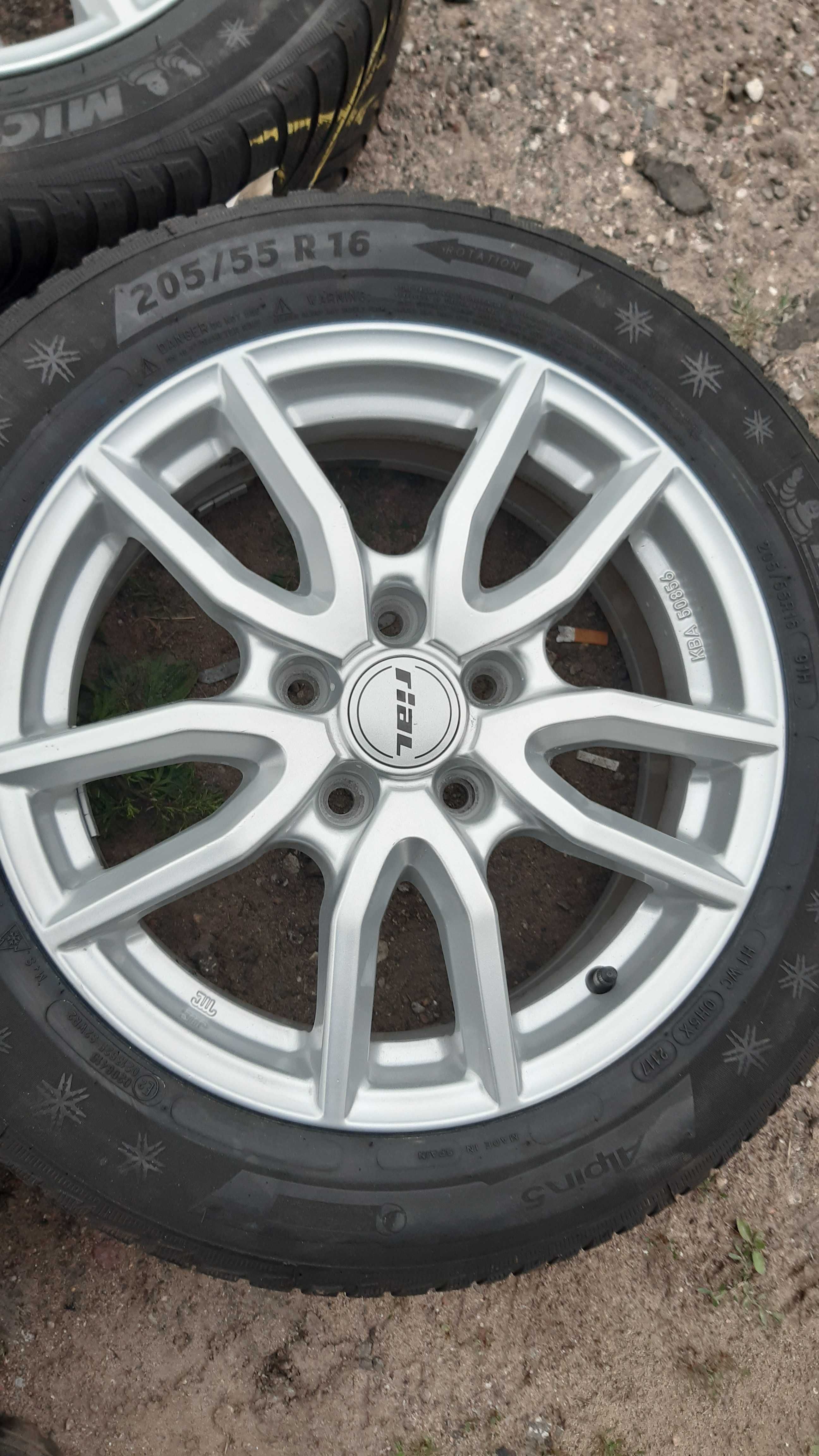 Alufelgi 16 5x112 Skoda Volkswagen Audi Seat Mercedes Koła