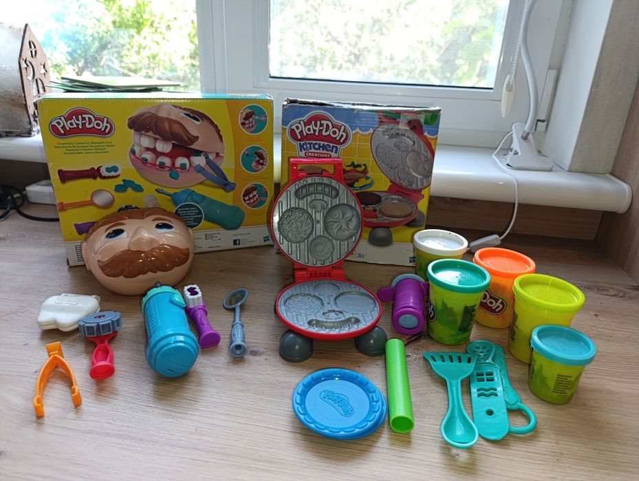 Набір Play doh Містер Зубастик та Кухня