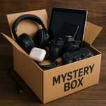 Mystery box z elektronika