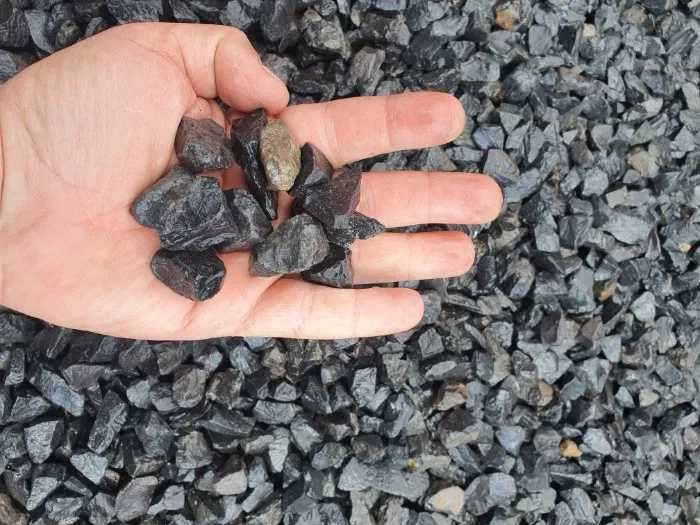 Grys bazaltowy - kamień ozdobny 11-16 mm i 16-22 mm luzem Śląsk