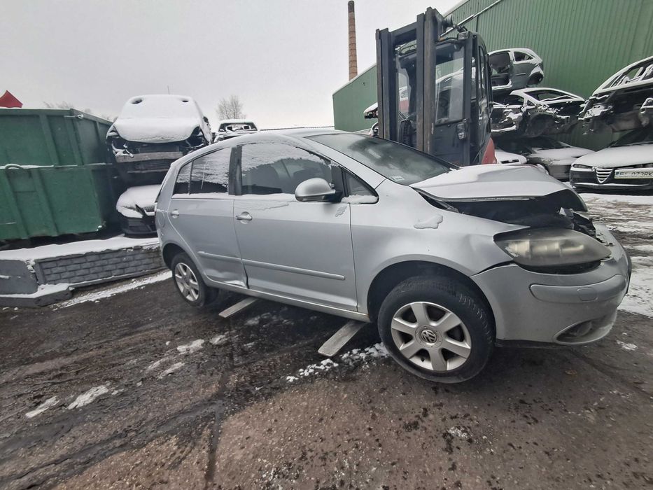 2005 VW GOLF V PLUS 1.9 TDI 105 KM BKC BXE Silnik Skrzynia Części