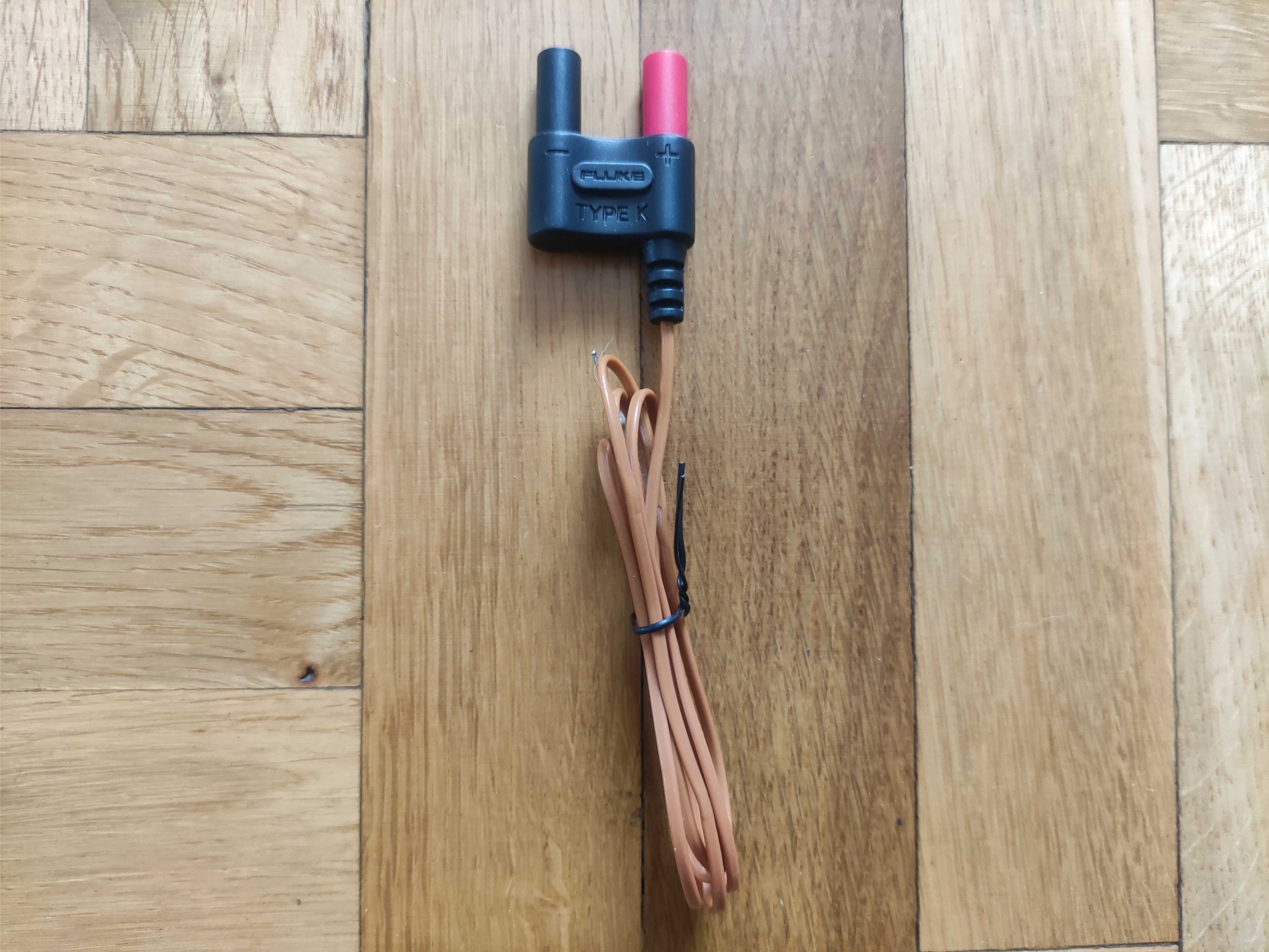Fluke 80BK-A Czujnik temperatury termopara typ-K 87V 287 289