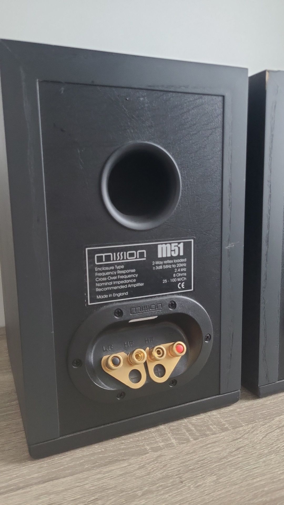 Legendarne kolumny mission m51 100 w