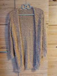 Sweter orsay narzutka pudrowy roz 38