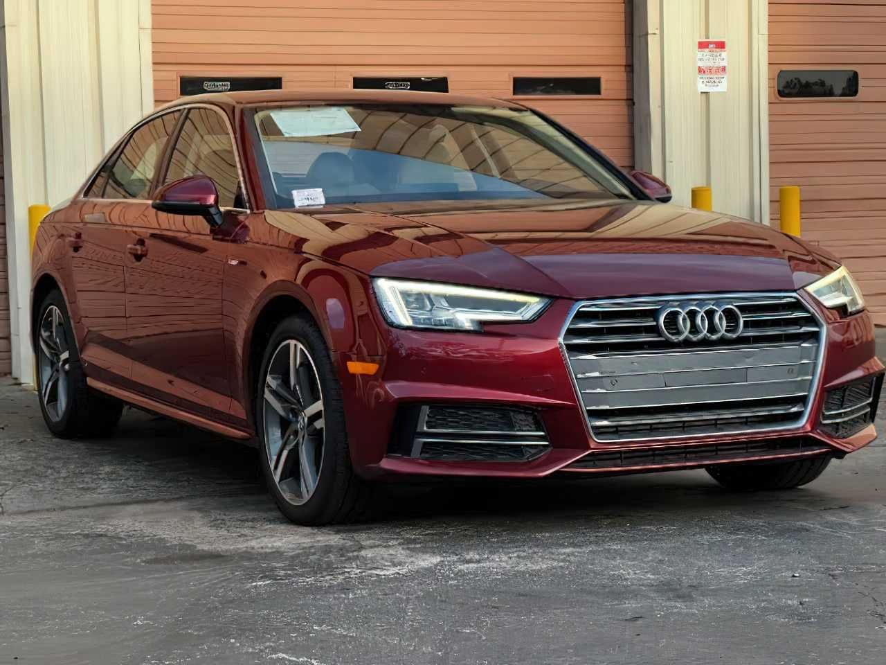 Audi A4  Premium Plus 2018