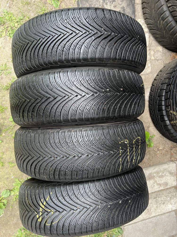 Резина зимова 215 60 r17 michelin
