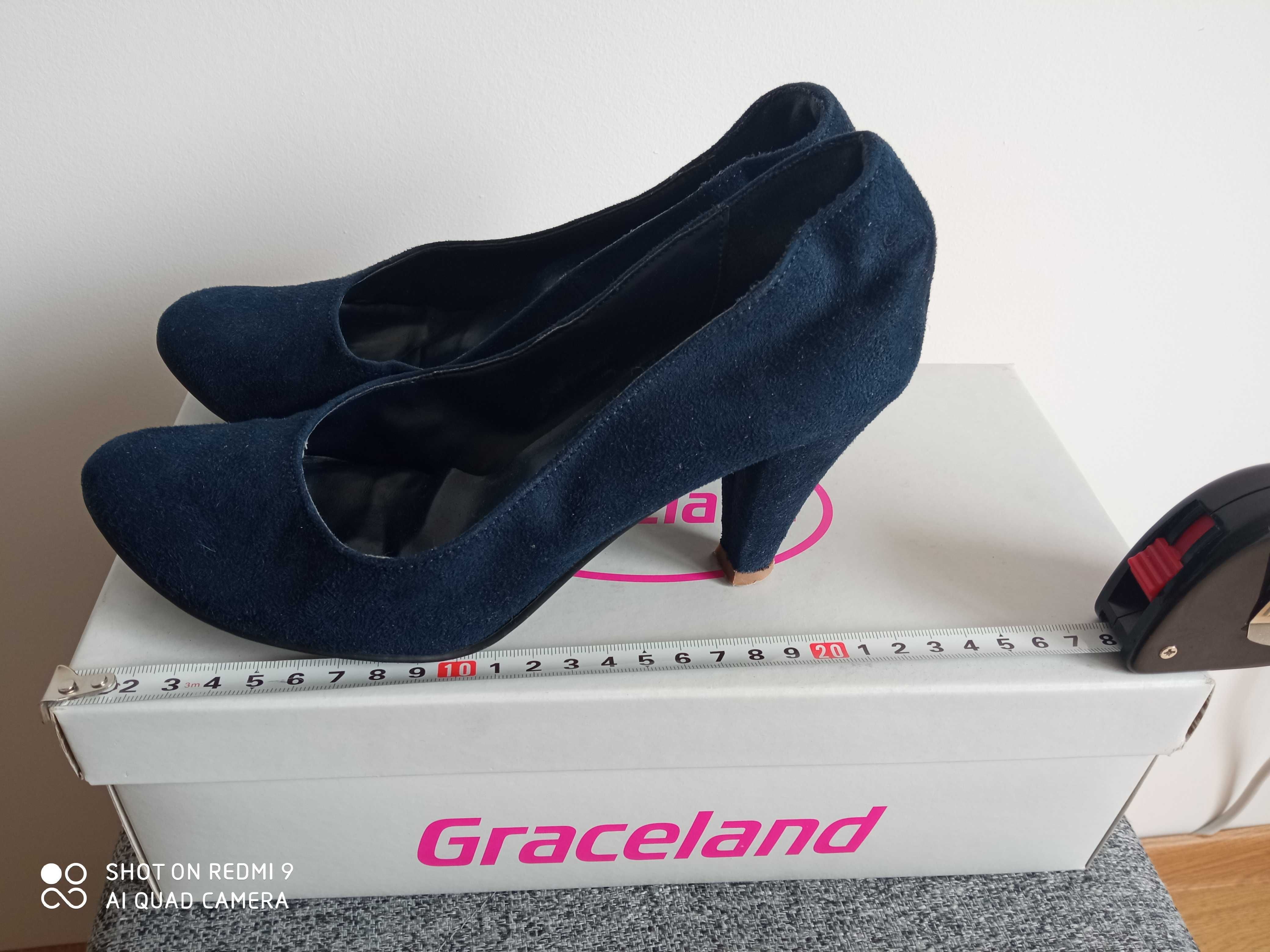 Buty na szpilce Graceland