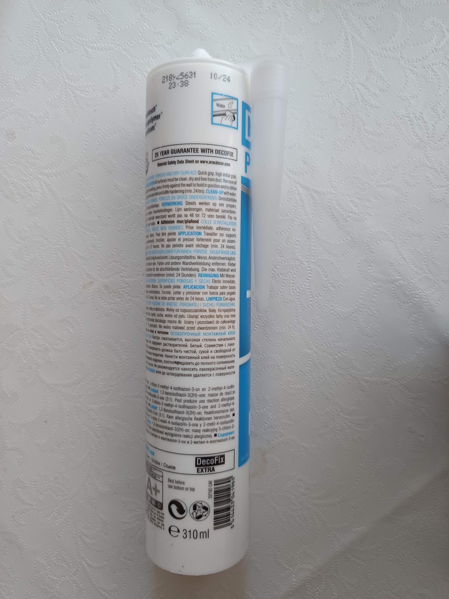 Klej DecoFix PRO FDP500 do sztukaterii