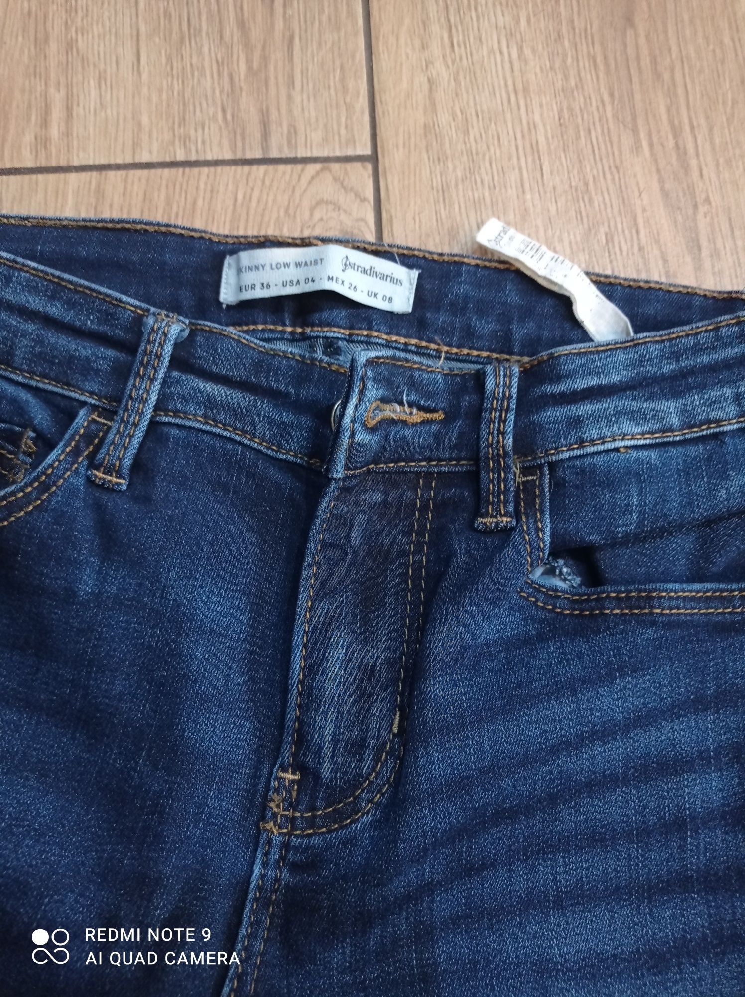 Spodnie jeans 36 stradivarius