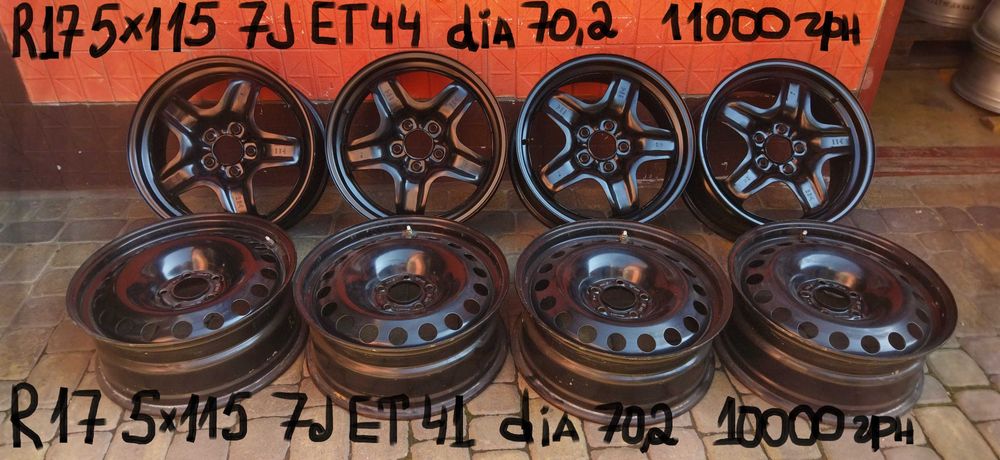 R 16- OPEL Astra K-Аstra J-Cruze-Mokka-Tracker-Volt-Aveo-5x115- 5x105