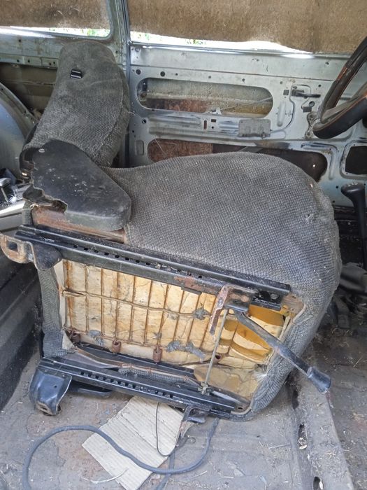 Сидушки с трехдверки