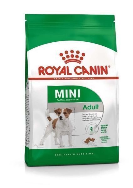 Royal Canin Mini Adult 8 кг корм для взрослых собак мелких пород