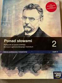 Podręcznik Ponad Słowami 2 cz.2