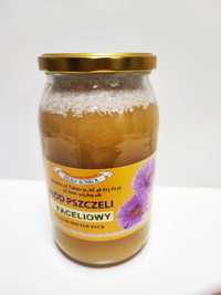 Miód nektarowy FACELIOWY z Kaszub 1250g - FELIKS KONKOL