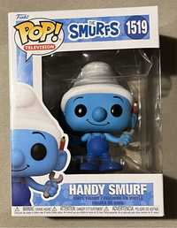 Handy Smurf Pracuś Smerfy The Smurfs 1519 Funko POP