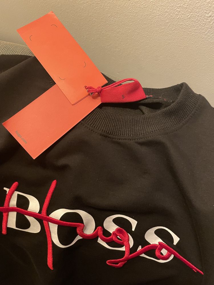 Hugo Boss bluza męska nowa roz. S