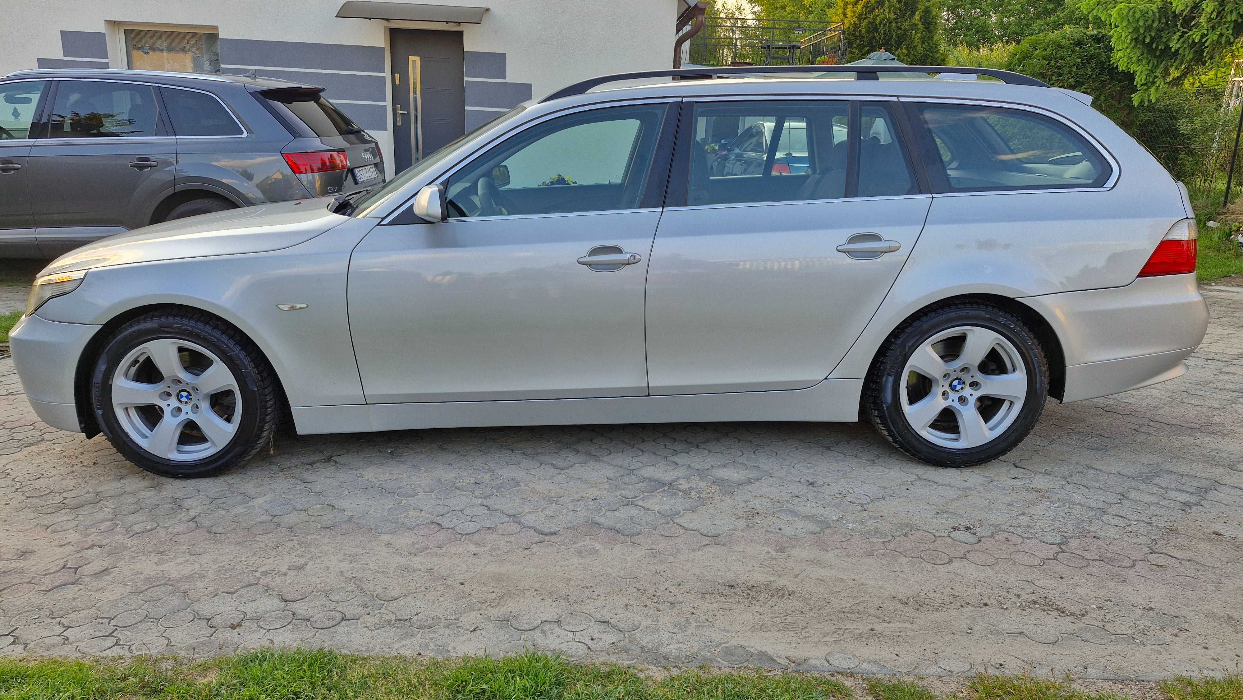 SPRZEDAM BMW 5 E61 Automat 2.0 D