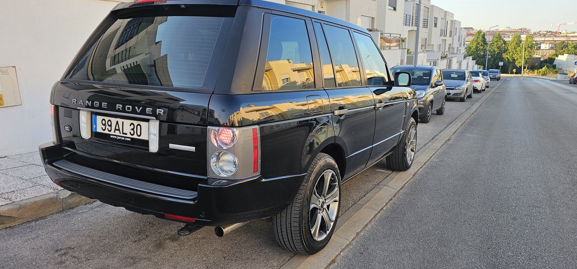 Land Rover range rover 4.2 v8 supercharged 05 como novo full extras