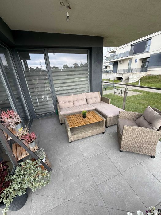 Kawalerka 31m2 z dużym balkonem | Wrotków